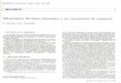 Metabolismo del hierro plasmatico sus mecanismos ... - · PDF fileQUIMICA CLlNICA 1985; 4 (3): 165-169 IREVISION Metabolismo del hierro plasmatico y sus mecanismos de transporte F