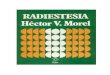 Radiestesia: Cuestionario Integral · PDF fileHECTOR V. MOREL RADIESTESIA: CUESTIONARIO INTEGRAL 28 Figuras TERCERA EDICION EDITORIAL KIER, S.A. Av. Santa Fe 1260 1059 - Buenos Aires