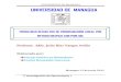 UNIVERSIDAD DE MANAGUA - · PDF fileuniversidad de managua 1 investigación de operaciones i universidad de managua problemas resueltos de programaciÒn lineal por metodo grafico con