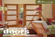 doors interior - The Home Depot · PDF fileEnjoy a stunning interior decorator finish on your doors with paint or stain to coordinate with your home décor. Masonite Molded