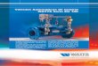 Válvulas Automáticas de Control WATTS Serie EU · PDF fileVálvulas Automáticas de Control WATTS Serie EU 100 La gama de válvulas automáticas de control de Watts Industries se