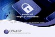 Ataques Wifi Riesgos y Contramedidas Ing. PPT CISO Jorge ... · PDF fileFragmento de manual que enseña a hackear redes Wifi. Web. WLAN y SERVIDORES. ... WifiSlax, WifiWay o un Sistema