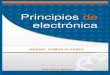 PRINCIPIOS DE ELECTRÓNICA - aliat.org.mx · PDF filePrincipios de electrónica ... 5.7 Amplificador no inversor 149 ... Ejemplo 1.2 Calcule la resistencia de un foco de 60 W si una