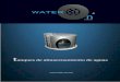 agua WATER eau wasser · PDF fileubicación real del tanque • El diseño modular proporciona facilidad de transporte y flexibilidad de montaje en una cimentación de hormigón plana,