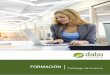 FORMACIÓN - Grupo Dabo · PDF fileMerchandising y Terminal Punto de Venta 80 MARKETING Curso Online de Comercio Electrónico: Internet 60 Curso Práctico de Publicidad y Redes Sociales