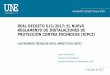 Presentación de PowerPoint - FFII · PDF filelas normas tÉcnicas en el Ámbito del ripci real decreto 513/2017: el nuevo reglamento de instalaciones de protecciÓn contra incendios