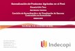 Normalización de Productos Agrícolas en el Perú¿Qué es una Norma Técnica? ... •Decisión 419 y Resolución de la SGCA 313. Fuentes: Sector . Privado y Público . ... RCP 1