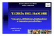 TEORÍA DEL HAMBRE - fao. · PDF fileTEORÍA DEL HAMBRE Conceptos, definiciones, implicaciones y elementos para el debate Jose Luis Vivero Pol FAO Guatemala Hambre y Pobreza en el