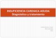 INSUFICIENCIA CARDIACA AGUDA - cardioteca.comcardioteca.com/.../insuficiencia-cardiaca-aguda.pdf · Definición Insuficiencia cardiaca es el la incapacidad del corazón de aportar