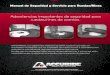 Advertencias importantes de seguridad para ruedas/rines de ... · PDF fileEl programa en video (DVD) de Accuride “Servicio y Mantenimiento de Rines de Artilleria