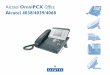Alcatel OmniPCX Office - upv.es · PDF fileAlcatel OmniPCX Office Alcatel 4038/4039/4068. Manual del usuario 3 introducción Le agradecemos la confianza que deposita en Alcatel al