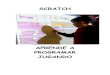 SCRATCH - lopedevega.orglopedevega.org/.../4658/mod_resource/content/1/scratchTaller.pdf · Creando personajes y dándoles movimiento: Los personajes que podemos incluir en nuestro