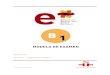 MODELO DE EXAMEN - · PDF file© instituto cervantes 2012 b 1 Índice de contenidos prueba de comprensiÓn de lectura clave de respuestas prueba de comprensiÓn auditiva clave de respuestas