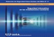 Seguridad informática en las instalaciones nucleares · PDF fileOrientaciones Técnicas Manual de Referencia Colección de Seguridad Física Nuclear del OIEA No 17 Seguridad informática