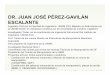 DR. JUAN JOSÉ PÉREZ-GAVILÁN · PDF fileProf. Titular de los cursos Diseño de Estructuras de Mampostería Mecánica ... Dr. Roberto Meli Piralla ... Paneles para uso estructural