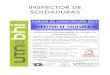 INSPECTOR DE SOLDADURAS - frbb.utn.edu.ar · PDF fileCódigos ASME IX, AWS D1.1 y API 1104. Calificación de un procedimiento de soldadura. Alcances ... • Docente del Curso para