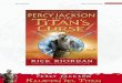 RICK RIORDAN FORO ALISHEA DREAMS 1 - · PDF fileRICK RIORDAN FORO ALISHEA DREAMS 2 SINOPSIS ... Saga: Percy Jackson y La Maldicion ... monstruo que puede provocar la destrucción del