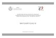 MATEMÁTICAS III - Secretaría de Educación de · PDF fileMATEMÁTICAS III . PROGRAMA DE ESTUDIOS. ... mediante su práctica docente, ... cálculos estequiométricos y geometría