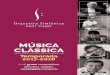 Josep Ferré Gerard Claret Luca Bagagli MÚSICA CLÀSSICA · PDF file• Com a novetat, us proposem música simfònica argentina de Piazzolla, Mer-cadante i Cuacci, entre d’altres