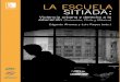 portada la escuela - · PDF fileeditorial@magoeditores.cl Registro de Propiedad Intelectual Nº 236.584 ISBN: ... Capacitación (IPC / Colombia) y CEP Parras (México), agru-pados