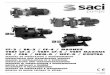 CB SCHEME - BOMBAS SACI - Bombas centrífugas ...sacipumps.com/IMAGES_6/kontra-cent-manu.pdf · Bombas especialmente adecuadas para grandes ... que en éste caso se compruebe la compatibilidad