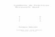 Web viewCuaderno de Prácticas. Microsoft Word. N. I. V. E. L. M. E. D. I. O. Primera Edición. Colegio San José Obrero. Catalina Fiol Roig