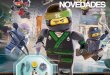 Comunicado de especial LEGO: Ninjago - · PDF filepara dominar el legendario arte marcial del Spinjitzu y convertirse en uno de los grandes campeones de la ... Ninjago! te propone