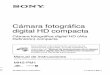 Cámara fotográfica digital HD compacta - pdf.crse.compdf.crse.com/manuals/4135531331.pdf · digital HD compacta ... Manual de instrucciones Antes de utilizar la unidad, lea este