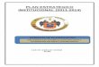 PLAN ESTRATEGICO INSTITUCIONAL - · PDF fileEn el presente documento se desarrolla el Plan Estratégico Institucional (PEI) del Distrito de San Juan de Lurigancho, para el periodo