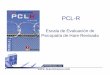 PCLR [Modo de compatibilidad] - sapientialibreria.comsapientialibreria.com/files/PCLR_Modo_de_compatibilidad_.pdf · TEA Ediciones, S.A. o Autor sumamente relevante: Hare o El instrumento
