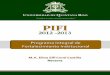 “Fructificar la razón: trascender nuestra cultura” PIFIsigc.uqroo.mx/04_documentos_generales/pifi/2012/(01) PIFI_ 2012... · Análisis de los resultados de los exámenes generales