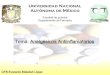 Universidad Nacional Autónoma de México - Farmacologíanavarrete.fq-unam.org/docs/AINES.pdf · En general la categoría de los Antiinflamatorios no esteroideos (AINES) es un grupo