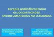 GLUCOCORTICOIDES, ANTIINFLAMATORIOS NO · PDF file-AINES Efecto antiinflamatorio Efecto antiagregante Efecto antitérmico Efecto analgésico-GCC Efecto antiinflamatorio Efecto antialérgico