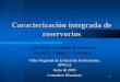 Caracterización integrada de reservorios - · PDF fileCaracterización integrada de reservorios ... Relleno de mallas con nuevas perforaciones. Diseño de sistemas de estimulación