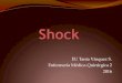 Clase 4 Shock - Enfermería Vespertino UAC · PDF fileInicio shock: 30 min, duración de días o semanas. ... en médula espinal nivel T5 o sobre esta.! Anestesia medular: bloqueo