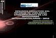RESUMEN EXECUTIVO DEL INFORME DE VIGILANCIA  · PDF filevigilancia epidemiolÓgica de infecciones intrahospitalarias en el instituto nacional de enfermedades neoplÁsicas