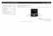 Guía de ayuda - Sony eSupport · PDF fileGuía de ayuda del WALKMAN Buscar Imprimir Procedimientos iniciales Cómo utilizar el software Música Vídeos/Fotos Radio FM Temporizador