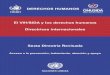 DERECHOS HUMANOS - Sitio Web del Ministerio de Salud · PDF fileDERECHOS HUMANOS El VIH/SIDA y los derechos humanos Directrices internacionales NACIONES UNIDAS Sexta Directriz Revisada