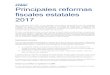 Principales reformas fiscales estatales 2017 - KPMG | US · PDF filefederativas de incluir nuevos impuestos, ... obligaciones y supuestos previstos en las leyes federales b) Que el