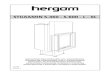 STILKAMIN S-460 - S-600 - L - XL - · PDF fileTuercas hexagonales y tornillos de cabeza hexagonal. Utilizar si es necesario nivelar el aparato ... normas nacionales o europeas han
