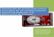 Instalación de protección contra incendios de un ...orientap/Protec CC1.pdf · Diseño y cálculo de las instalaciones de pci. ... Depósito y Sistema de bombeo ... contra incendios