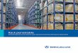 Rack pentrable CHL -   · PDF filede mayoración de cargas como de minoración del material. - Situaciones de carga específicas para los estados últimos y estados de servicio