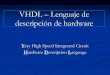 VHDL – Lenguaje de descripción de hardware · PDF fileVHDL fue desarrollado como lenguaje de modelado y ... Codificador hexadecimal-7 segmentos. En lógica combinacional no debe