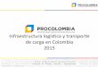 Infraestructura logística y transporte de carga en ... Colombia para... · Más de 143 millones de toneladas exportadas vía marítima en 2014 Fuente: DANE - 2015 98,2% de la carga