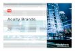 Acuity Brands Capabilities 2017 - Acuity Academyacuityacademy.com.mx/wp-content/uploads/2017/05/Acuity-Brands... · compromiso con la tecnología de iluminación de estado sólido