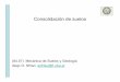 Consolidación de suelos - materias.fi.uba.armaterias.fi.uba.ar/6408/202 Consolidacion de suelos.pdf · • Permeabilidad y rigidez constantes en todo el proceso ... velocidad depende