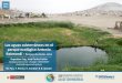 Las aguas subterráneas en el parque ecológico · PDF fileIdentificar la existencia de aguas subterráneas y profundidad de la napa freática en el área de estudio “ Parque 