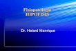 Fisiopatología HIPOFISIScidonperu.com/wp-content/uploads/2017/08/Fisiopatologia-hipofisis.pdf · Eje hipotálamo hipofisiario ... Relación entre función gonadal y secuencia luz