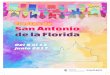 Fiestas de San Antonio de la Florida - · PDF fileDanzas Goyescas y Escuela Bolera 19:00 Actuación Goyesca 21:30 Actuación Tradicional Federación de Grupos Tradicionales Madrileños