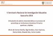 V Seminario Nacional de Investigación Educativa Ayacucho · PDF fileV Seminario Nacional de Investigación Educativa Ayacucho 2016 Articulación de saberes etnomatemáticos en procesos